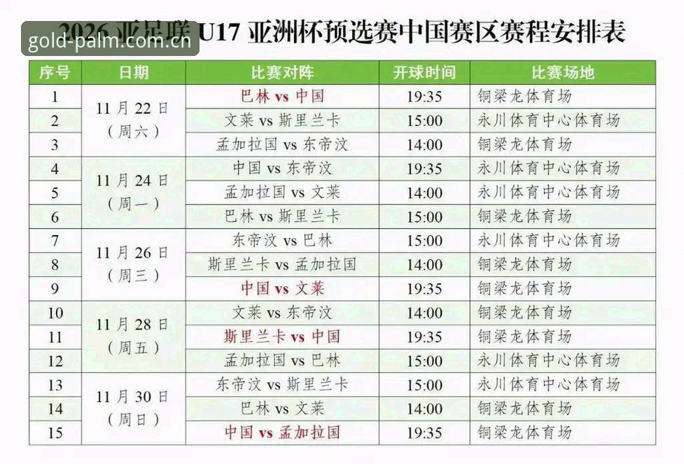 U17世界杯抽签结果深度评测：中国男女足出线前景与实战策略分析